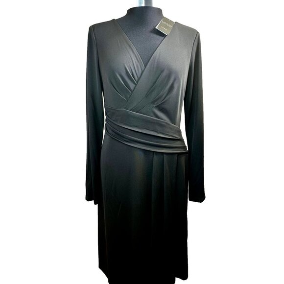 NEW - Lauren Ralph Lauren‎ Womens Shimmer Cocktail and Party Dress  size 4 - Picture 3 of 12